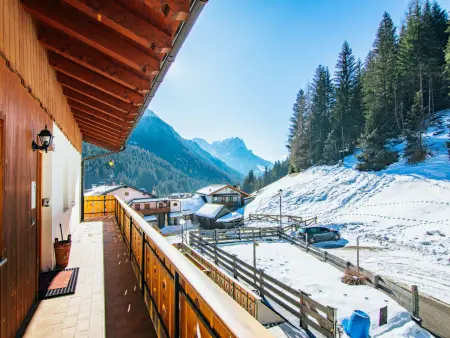 Appartement Valentini, vue panoramique montagne à Campitello : photo 26