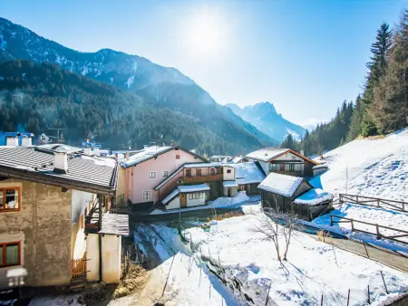 Appartement Valentini, vue panoramique montagne à Campitello : photo 27
