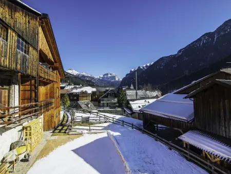 Appartement Valentini, vue panoramique montagne à Campitello : photo 28