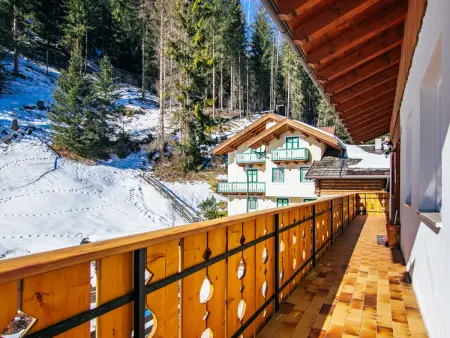 Appartement Valentini, vue panoramique montagne à Campitello : photo 31