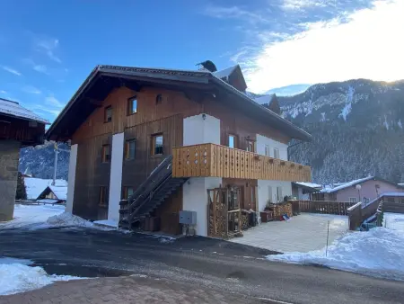 Appartement Valentini, vue panoramique montagne à Campitello : photo 32