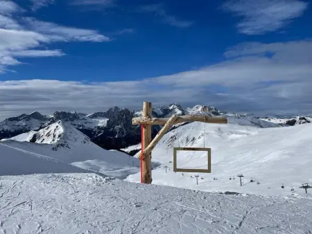 Appartement Valentini, vue panoramique montagne à Campitello : photo 41