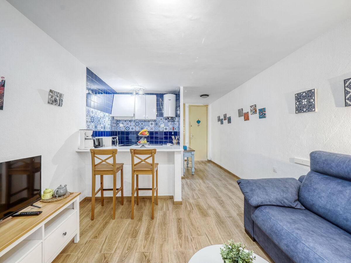 Studio 28 m² Symar à Roses, vue canal - Photo 6