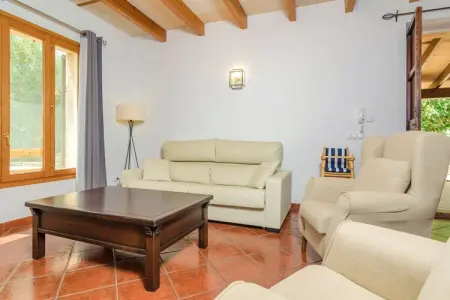 Villa Aubadallet, piscine privée à Vilafranca : photo 2