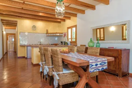 Villa Aubadallet, piscine privée à Vilafranca : photo 3