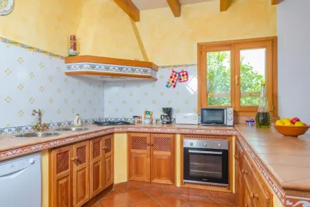 Villa Aubadallet, piscine privée à Vilafranca : photo 4
