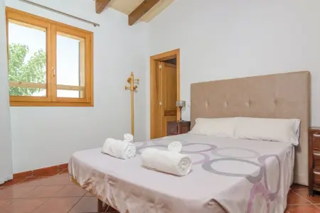 Villa Aubadallet, piscine privée à Vilafranca : photo 5