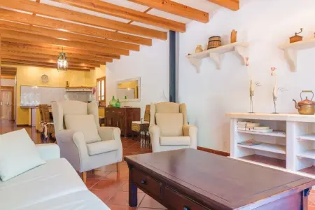 Villa Aubadallet, piscine privée à Vilafranca : photo 9