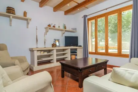 Villa Aubadallet, piscine privée à Vilafranca : photo 11