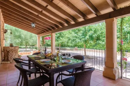 Villa Aubadallet, piscine privée à Vilafranca : photo 13