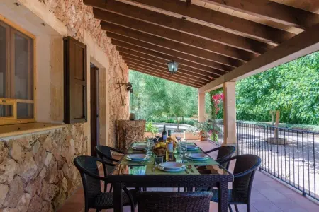Villa Aubadallet, piscine privée à Vilafranca : photo 14