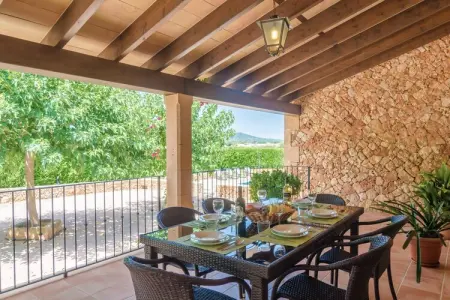 Villa Aubadallet, piscine privée à Vilafranca : photo 15