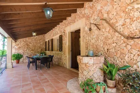 Villa Aubadallet, piscine privée à Vilafranca : photo 22