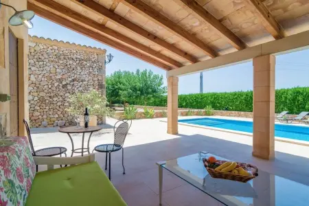 Villa Aubadallet, piscine privée à Vilafranca : photo 23