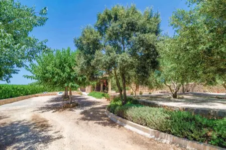 Villa Aubadallet, piscine privée à Vilafranca : photo 24