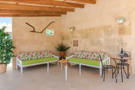 Villa Aubadallet, piscine privée à Vilafranca : photo 25