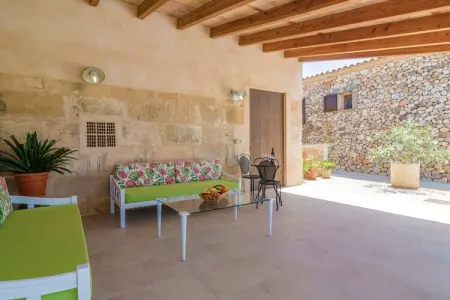 Villa Aubadallet, piscine privée à Vilafranca : photo 26