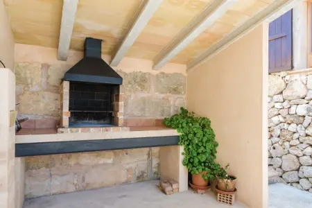 Villa Aubadallet, piscine privée à Vilafranca : photo 27