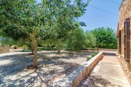 Villa Aubadallet, piscine privée à Vilafranca : photo 28