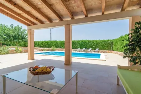 Villa Aubadallet, piscine privée à Vilafranca : photo 30