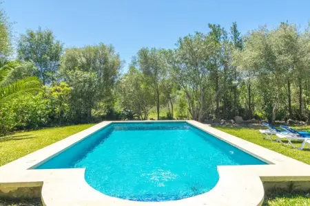 Can Ferrer – Villa majorquine avec piscine à Pollença : photo 2