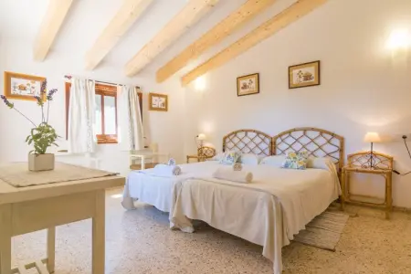 Can Ferrer – Villa majorquine avec piscine à Pollença : photo 6