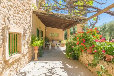 Can Ferrer – Villa majorquine avec piscine à Pollença : photo 7