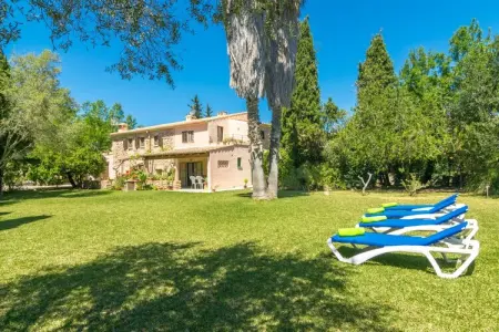 Can Ferrer – Villa majorquine avec piscine à Pollença : photo 9