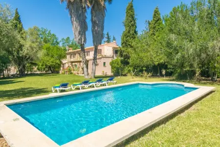 Can Ferrer – Villa majorquine avec piscine à Pollença : photo 10