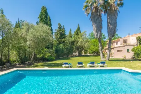 Can Ferrer – Villa majorquine avec piscine à Pollença : photo 11