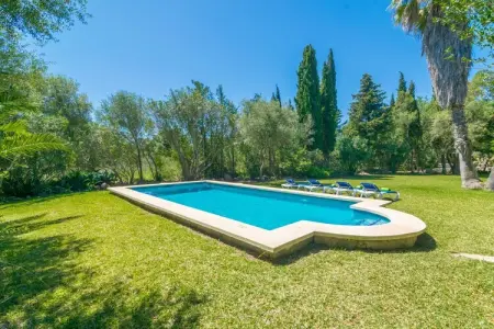 Can Ferrer – Villa majorquine avec piscine à Pollença : photo 12