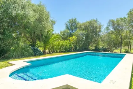 Can Ferrer – Villa majorquine avec piscine à Pollença : photo 13