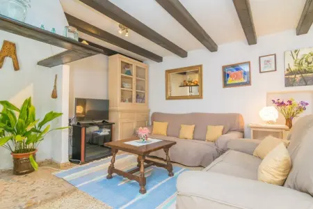 Can Ferrer – Villa majorquine avec piscine à Pollença : photo 15