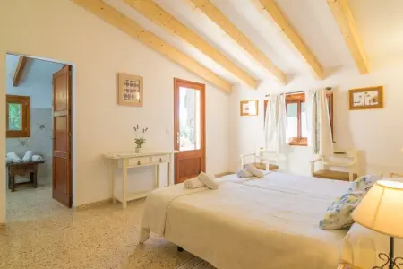 Can Ferrer – Villa majorquine avec piscine à Pollença : photo 23