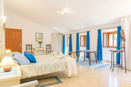 Can Ferrer – Villa majorquine avec piscine à Pollença : photo 24