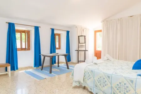 Can Ferrer – Villa majorquine avec piscine à Pollença : photo 25