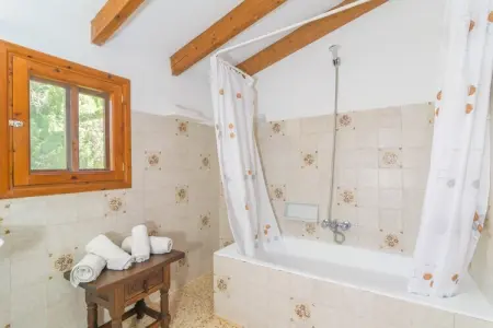 Can Ferrer – Villa majorquine avec piscine à Pollença : photo 28