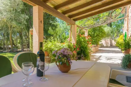 Can Ferrer – Villa majorquine avec piscine à Pollença : photo 32