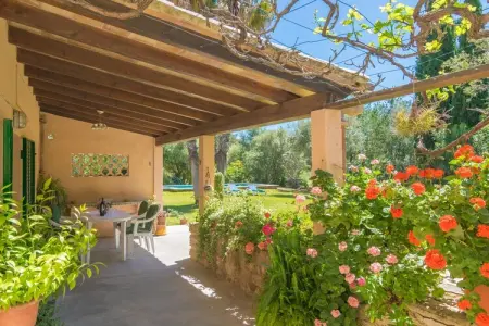 Can Ferrer – Villa majorquine avec piscine à Pollença : photo 33