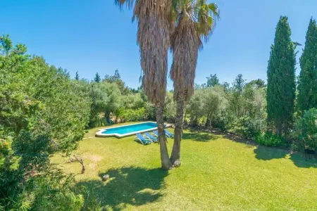 Can Ferrer – Villa majorquine avec piscine à Pollença : photo 34