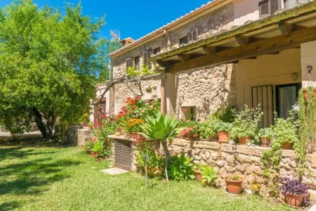 Can Ferrer – Villa majorquine avec piscine à Pollença : photo 35