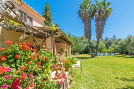 Can Ferrer – Villa majorquine avec piscine à Pollença : photo 36