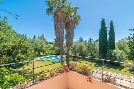 Can Ferrer – Villa majorquine avec piscine à Pollença : photo 37