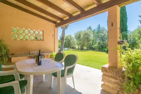 Can Ferrer – Villa majorquine avec piscine à Pollença : photo 40