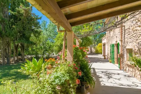 Can Ferrer – Villa majorquine avec piscine à Pollença : photo 41