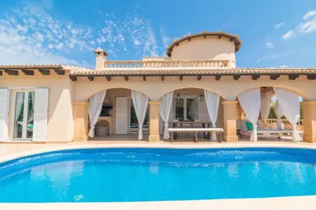 Location villa de vacances à Son Serra De Marina, Illes Balears