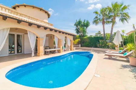 Casa Bel, Retraite avec piscine en bord de mer à Son Serra - Photo 6