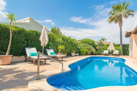 Casa Bel, Retraite avec piscine en bord de mer à Son Serra - Photo 7