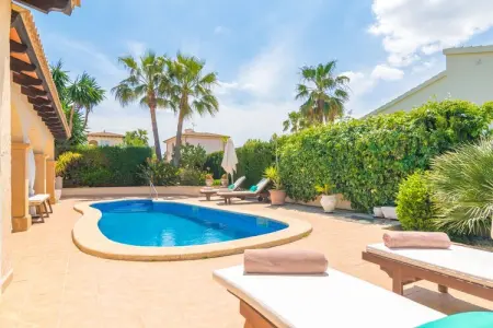 Casa Bel, Retraite avec piscine en bord de mer à Son Serra - Photo 8