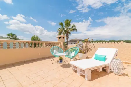 Casa Bel, Retraite avec piscine en bord de mer à Son Serra - Photo 25